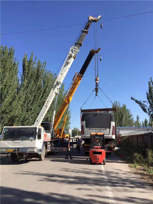 莱西市港口集装箱搬运案例